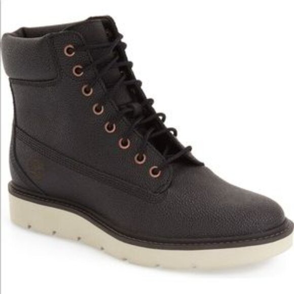 Timberland Shoes Timberland Black Kenniston Laceup Boots